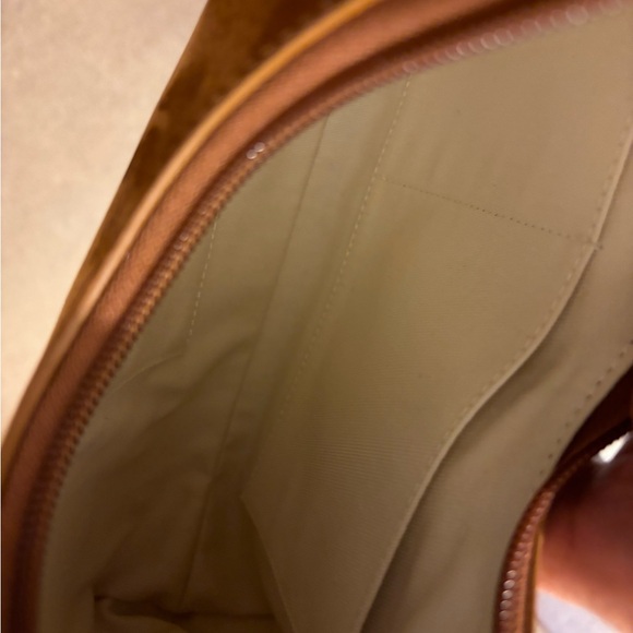 NWT $970 By Far Suede Shoulder Bag - Picture 12 of 17